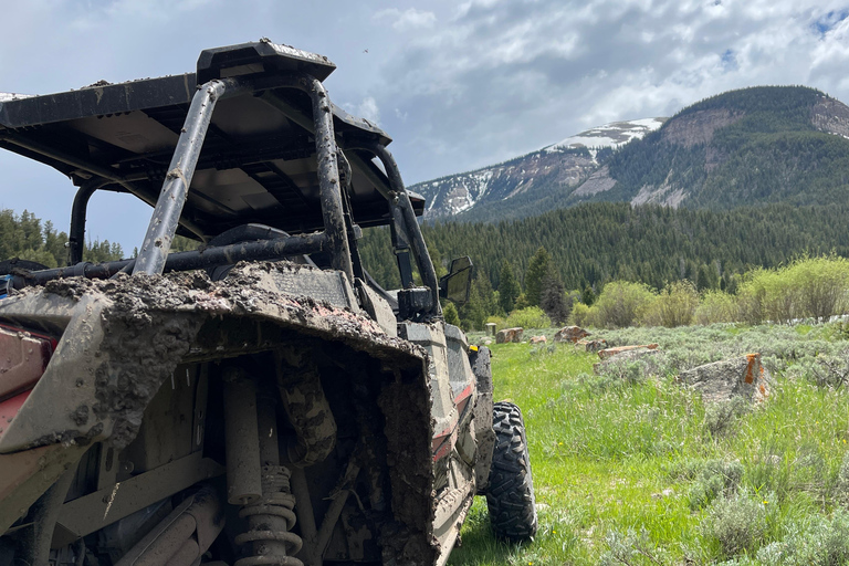 Jackson Hole: Private Curtis Canyon UTV Adventure Jackson Hole: Curtis Canyon UTV Adventure