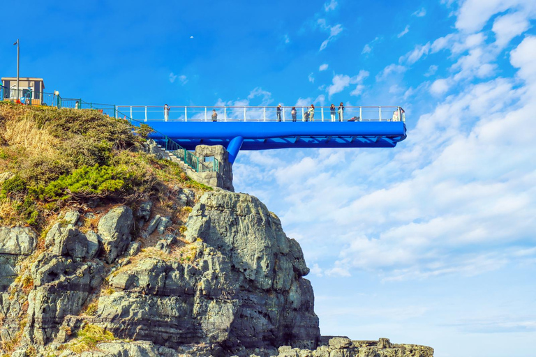 Busan: Beach Train, Gamcheon, Skywalk, Huinnyeoul Village Depart from Haeundae Station, Exit 5 at 9:30 am
