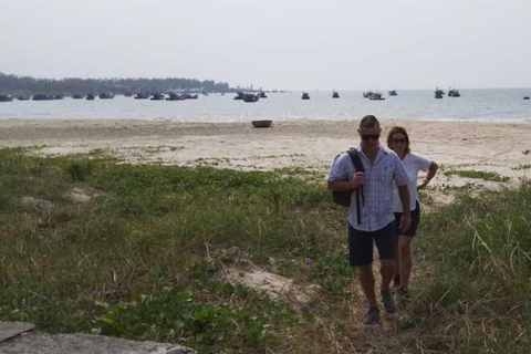 Hoi An : 1 Way Tour pour les cyclistes via le col de Hai Van vers/depuis Hue