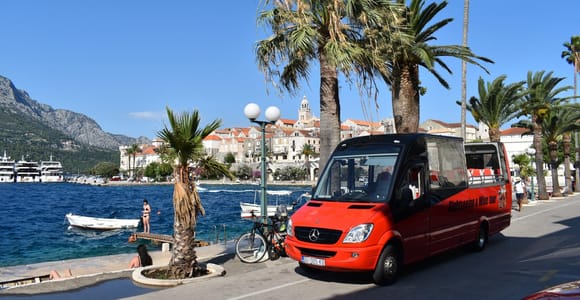 Von Korcula Stadt aus: Halbtagestour Wein & Sightseeing Von Korcula Stadt aus: Halbtagestour Wein & Sightseeing