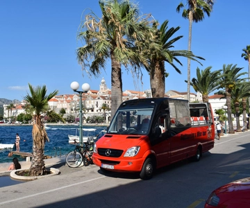 Da cidade de Korcula: Vinho local e excursão turística de meio dia
