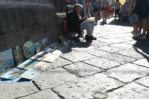 Sorrento Coast: Discover Hidden Gems by Vespa with a Buddy