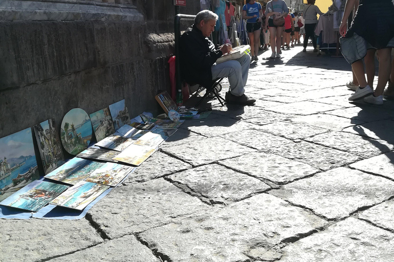 Sorrento Coast: Discover Hidden Gems by Vespa with a Buddy