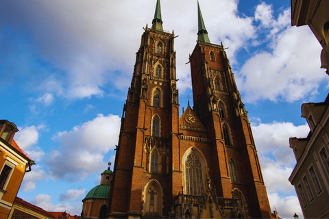 Wroclaw: Racławice Panorama & Ostrów Tumski Tour