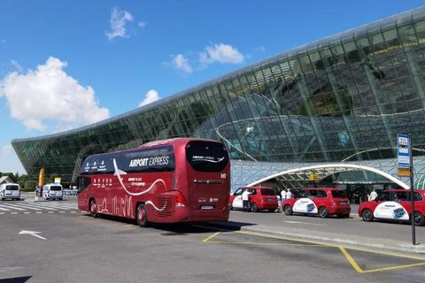 Heydar Aliyev Airport: Bus Transfer to/from Baku