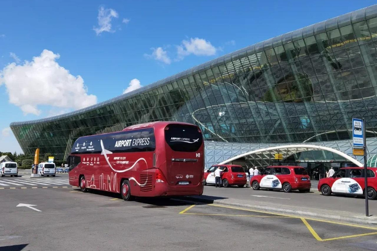 Heydar Aliyev Airport: Bus Transfer to/from Baku