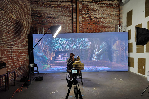 Los Angeles: Indiana Jones Virtual Production Studio Tour