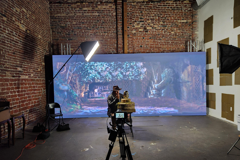 Los Angeles: Indiana Jones Virtual Production Studio Tour
