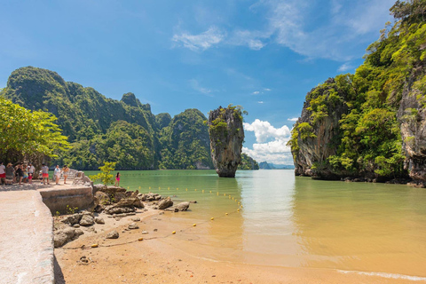 Phang-Nga &amp; James Bond 4 w 1 Luksusowa wycieczka kajakiem dużą łodzią