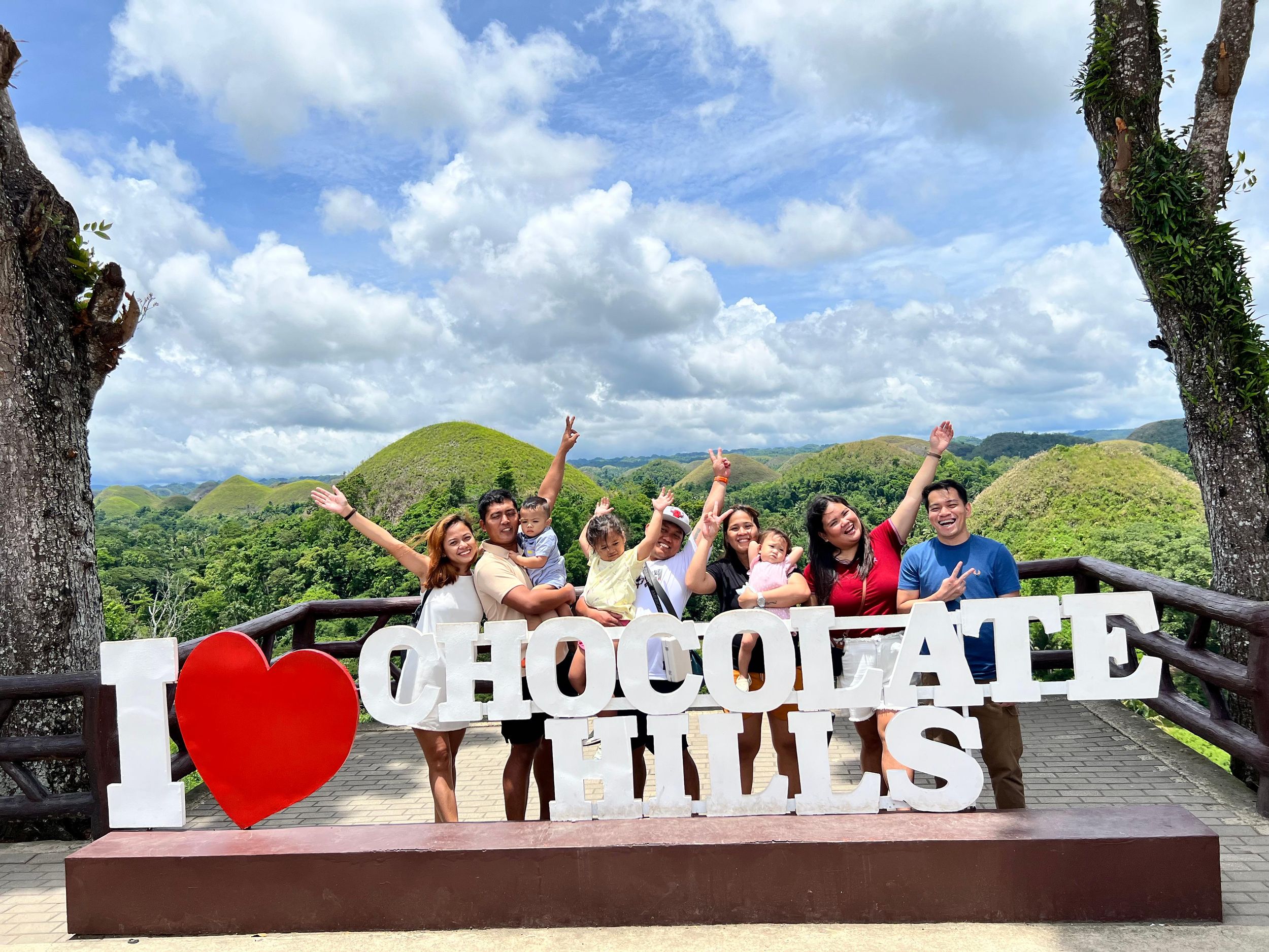 Von Bohol aus: Private Tagestour auf dem Lande