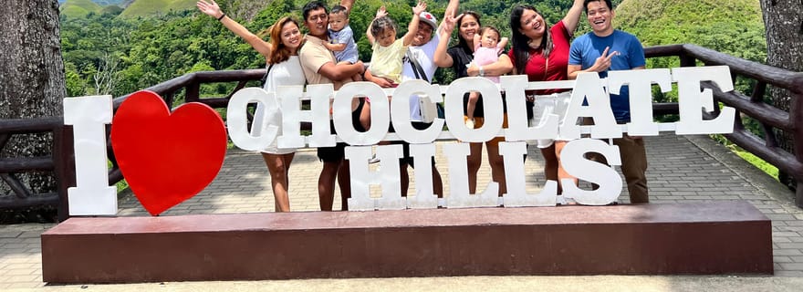 Depuis Bohol : Visite privée de la campagne