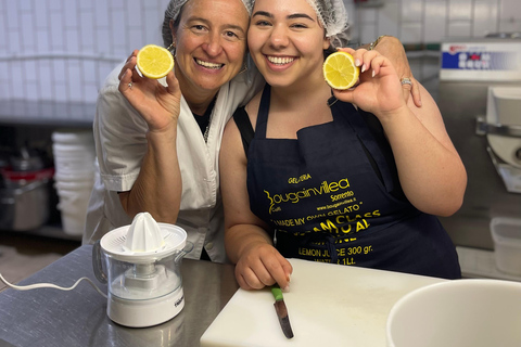 Sorrento : Gelato-Making Class with Tasting and Recipes