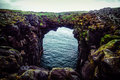From Reykjavík: Snæfellsnes, Kirkjufell & Saxhóll Crater Pick up included
