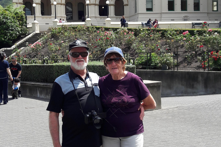 Wellington: City Highlights Guided Tour with Cable Car Ride