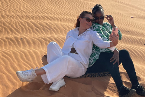 Riyadh:Red Sand Dunes camel ride&Quad&Sandboarding Adventure Private Tour with pick up and drop off from your location