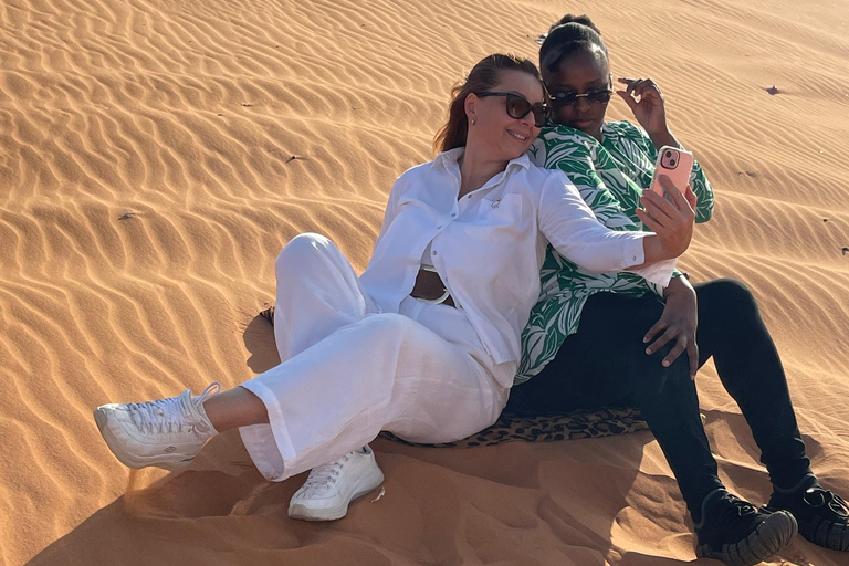 Riyadh:Red Sand Dunes camel ride&Quad&Sandboarding Adventure Private Tour with pick up and drop off from your location