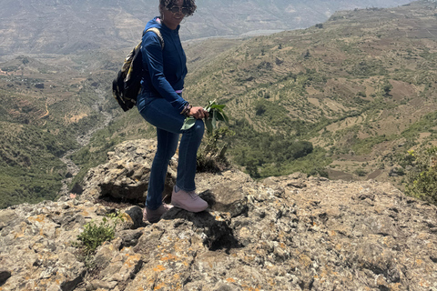 From Addis: Blue Nile Gorge, Baboons & Waterfalls