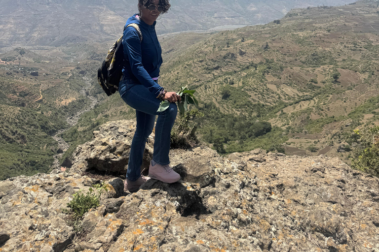 From Addis: Blue Nile Gorge, Baboons & Waterfalls