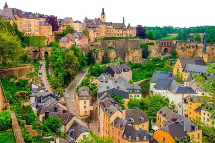 Luxembourg: City Highlights Walking Tour