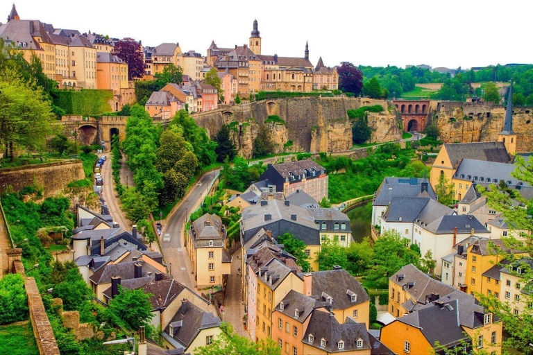 Luxembourg : visite à pied des points forts de la ville