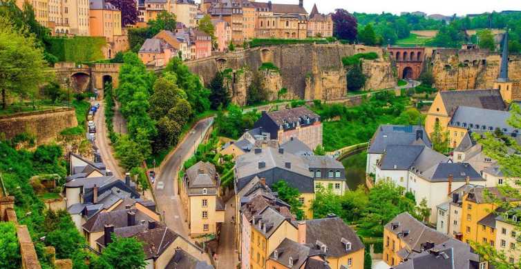 Luxembourg: City Highlights Walking Tour