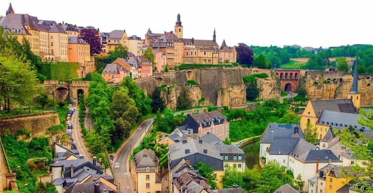 Luxembourg: City Highlights Walking Tour