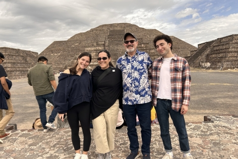 Une expérience culturelle unique à Teotihuacán