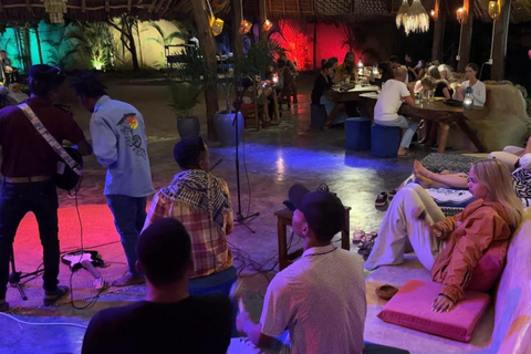 Zanzibar: Blue Monday at Kizimkazi Jam Session with Transfer Jam Session with Transfer from Kizimkazi