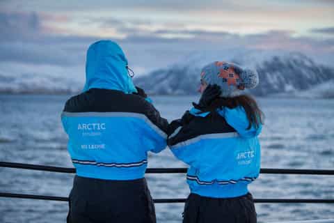 Tromsø: Whale and Arctic Wildlife Cruise Safari by Catamaran