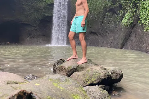 Les 3 cascades de Bali - Temple et rizière