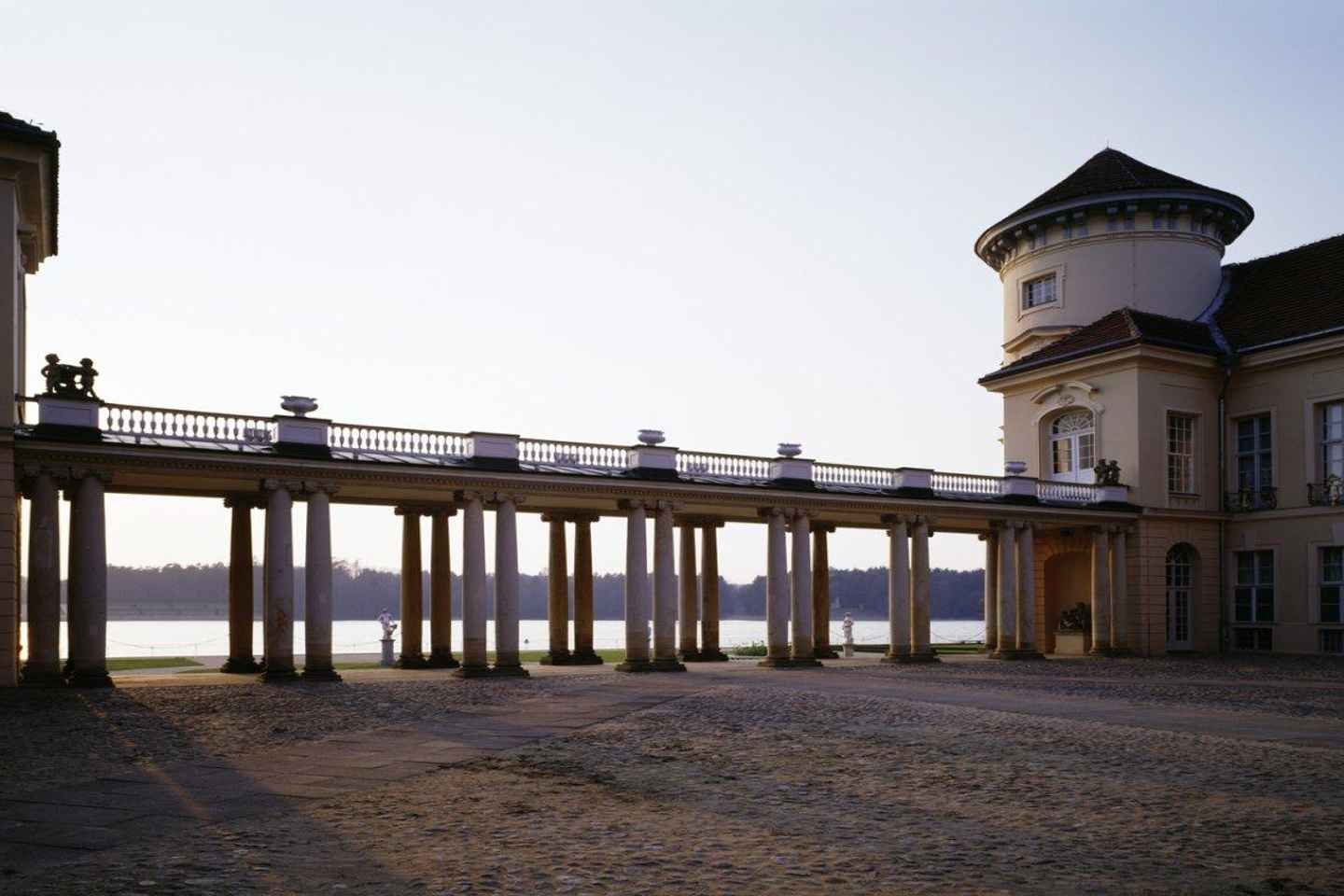 Berlín: Entrada al Palacio de Rheinsberg