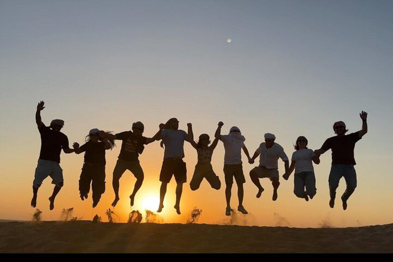 Salalah: Sunset desert safari tour in salalah(private tour) Desert Sunset with Dinner