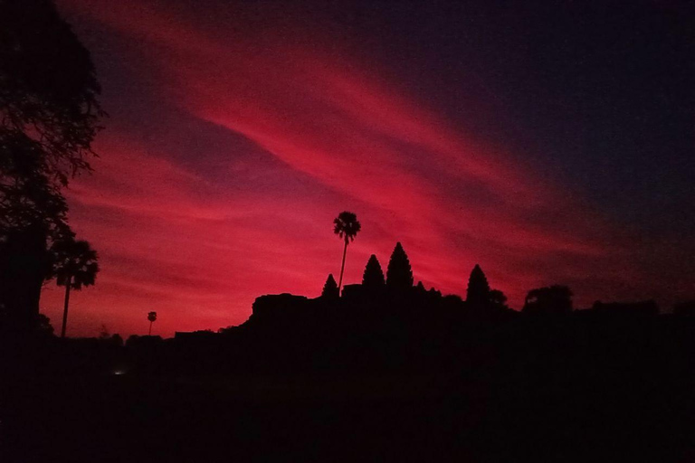 Privat endagstur med soluppgång vid Angkor Wat