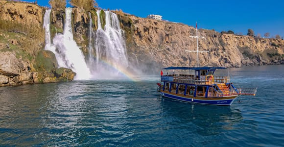 Luxury Duden Waterfall Cruise with Lunch