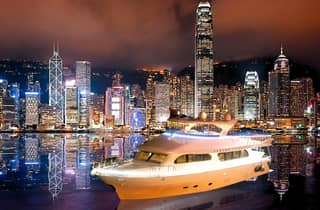 Hongkong: Victoria Harbour Cruise mit Live-Tour und Fotos