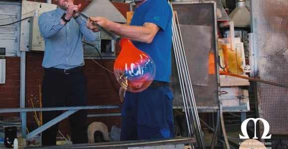 Venice: Murano Glass Blowing Experience with Water Taxi