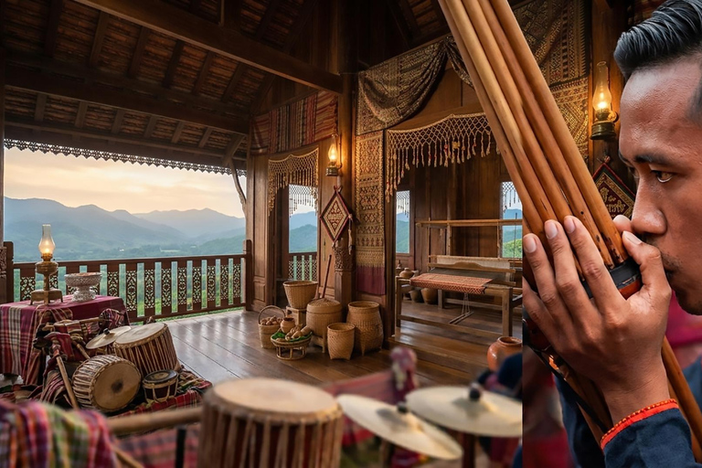 Khaen Lao Class for Beginners & COPE Visitor Center Tour Khaen Lao Class for Beginners only