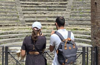 Von Neapel: Pompeji ohne Warteschlange – Kleingruppentour