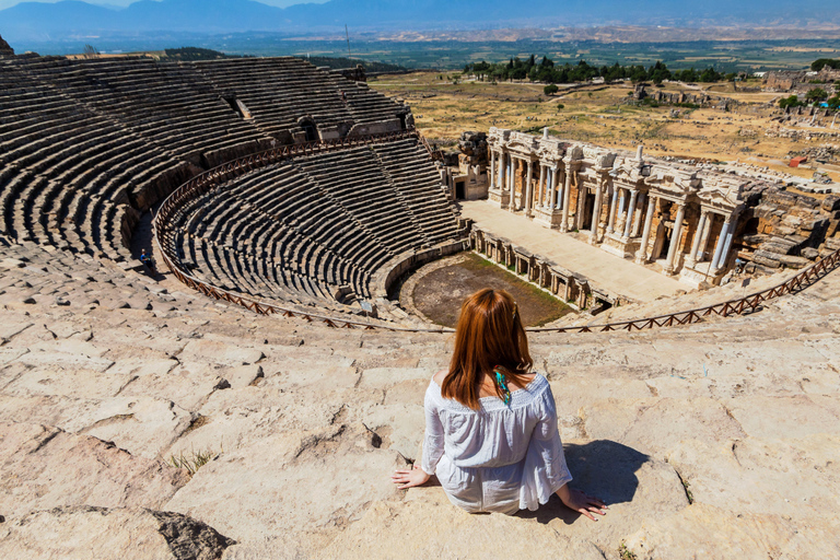 From Kusadasi: Ephesus Small Group Tour with Pickup Ephesus Small Group Tour with Pickup & with Ticket