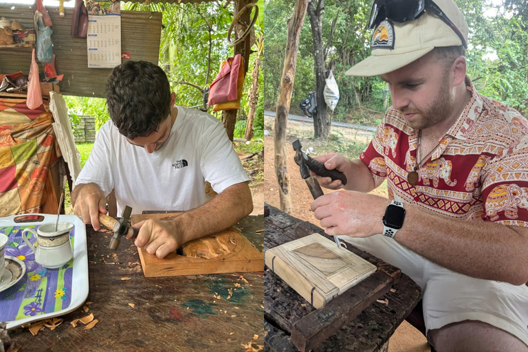 Sigiriya Wood Carving Workshop:3-Hour Make Your Own Souvenir