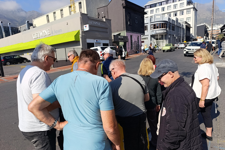 Cape Town: Apartheid History and City Walking Tour