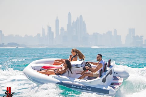 Dubai: Private Self-Drive SeaKart Jet Ski Boat Tour