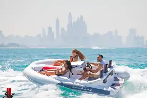 Dubai: Özel Kendi Kendine Sürüş SeaKart Jet Ski Tekne Turu