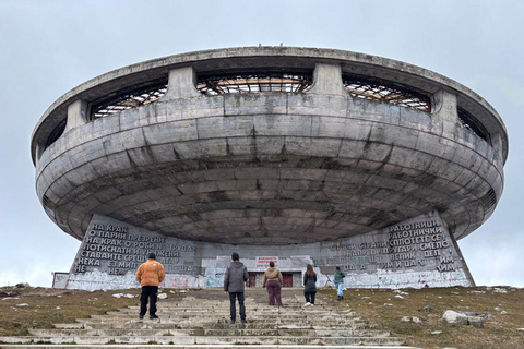 From Sofia: Buzludzha, Seuthes III Tomb & Shipka Church