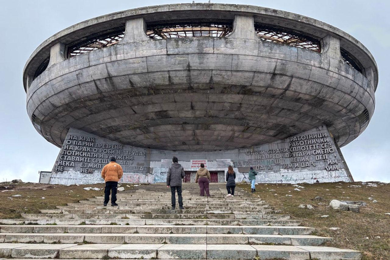 From Sofia: Buzludzha, Seuthes III Tomb & Shipka Church
