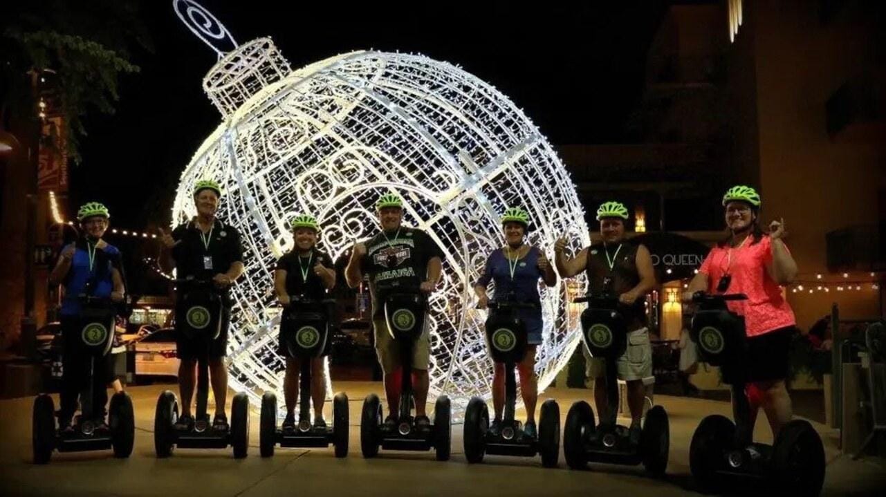 Scottsdale: Scottsdazzle-Weihnachtslichter-Segway-Tour