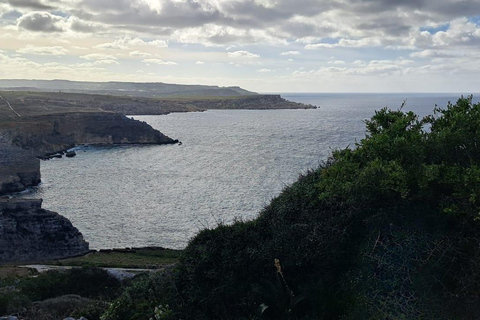 Norte de Malta: Passeio de quadriciclo com paisagens de terra, mar e natação