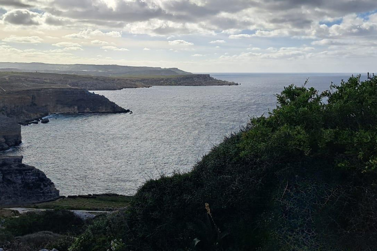 Norte de Malta: Passeio de quadriciclo com paisagens de terra, mar e natação