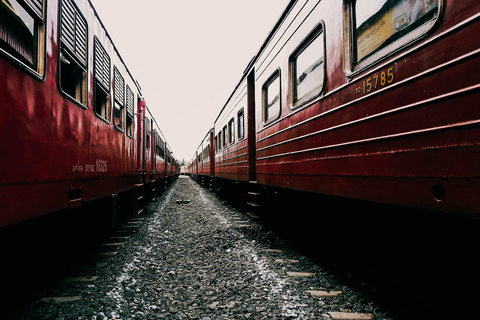 Colombo: UNESCO-Galle-Fort mit malerischer KüstenbahnfahrtColombo: UNESCO Galle Fort mit malerischer Küstenbahnfahrt