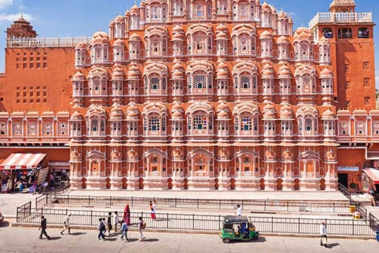 Jaipur: Prywatna 2-dniowa wycieczka samochodemJaipur: Prywatne 2-dniowe zwiedzanie samochodem